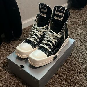 Converse X Rick Owens DRKSHDW